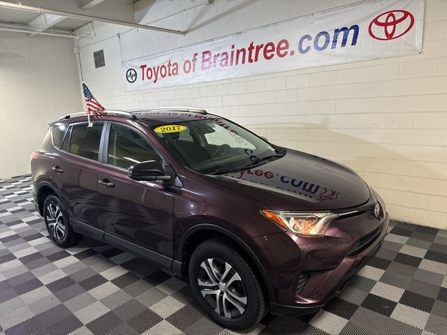 2017 Toyota RAV4 LE