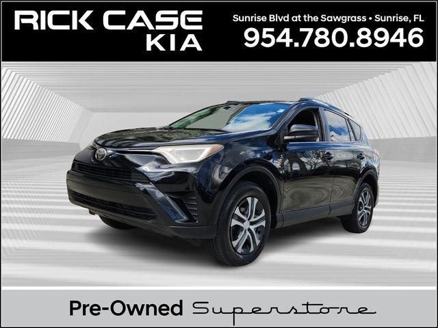 2017 Toyota RAV4 LE