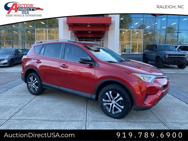 2017 Toyota RAV4 LE