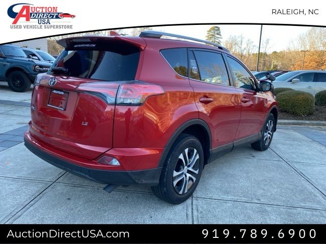 2017 Toyota RAV4 LE