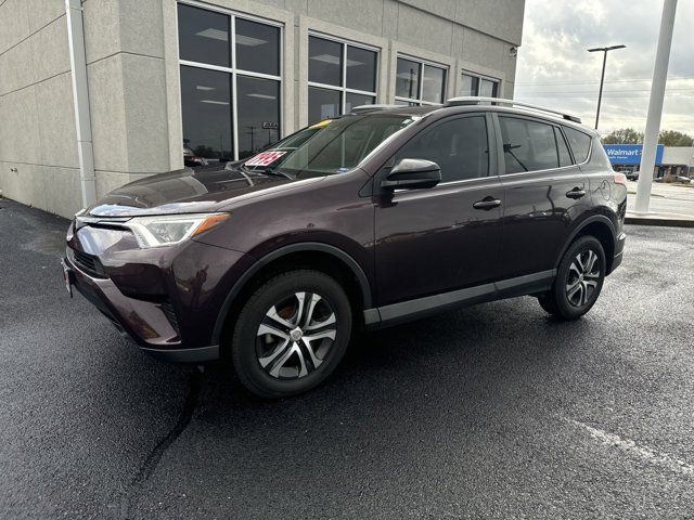 2017 Toyota RAV4 LE