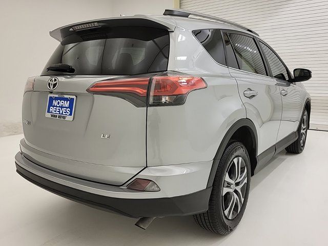 2017 Toyota RAV4 LE