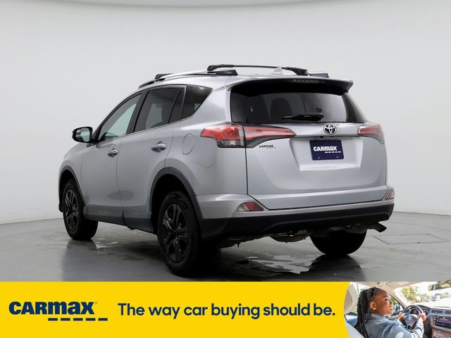 2017 Toyota RAV4 LE