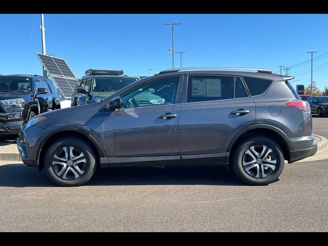 2017 Toyota RAV4 LE