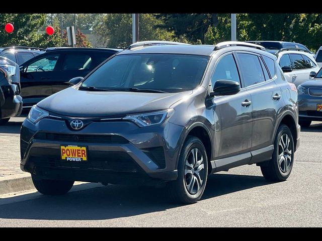 2017 Toyota RAV4 LE