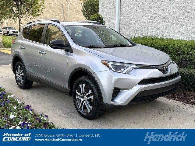 2017 Toyota RAV4 LE