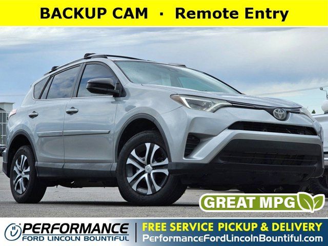 2017 Toyota RAV4 LE