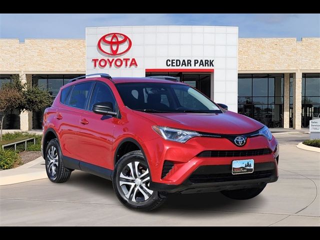 2017 Toyota RAV4 LE