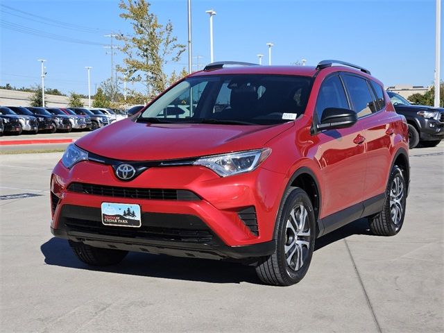 2017 Toyota RAV4 LE