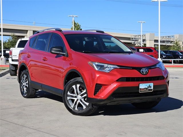 2017 Toyota RAV4 LE