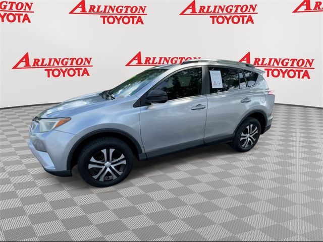 2017 Toyota RAV4 LE