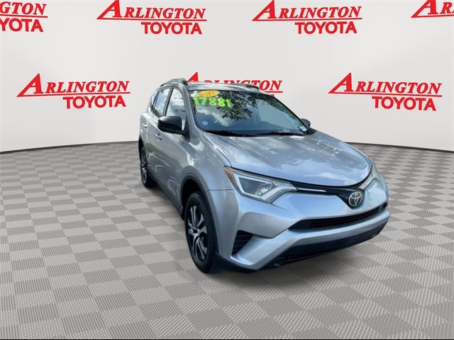 2017 Toyota RAV4 LE