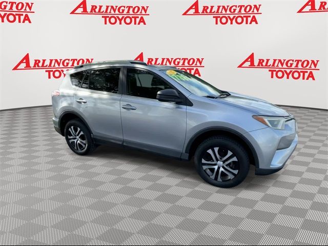 2017 Toyota RAV4 LE