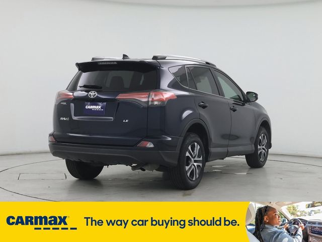 2017 Toyota RAV4 LE