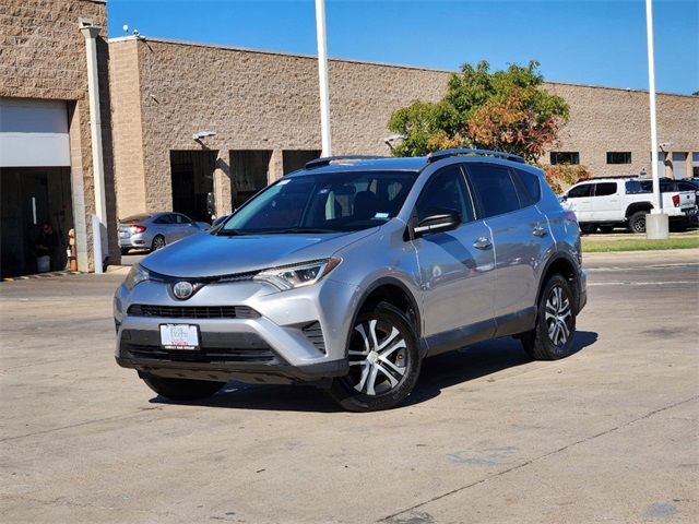 2017 Toyota RAV4 LE