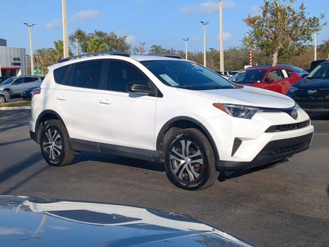 2017 Toyota RAV4 LE