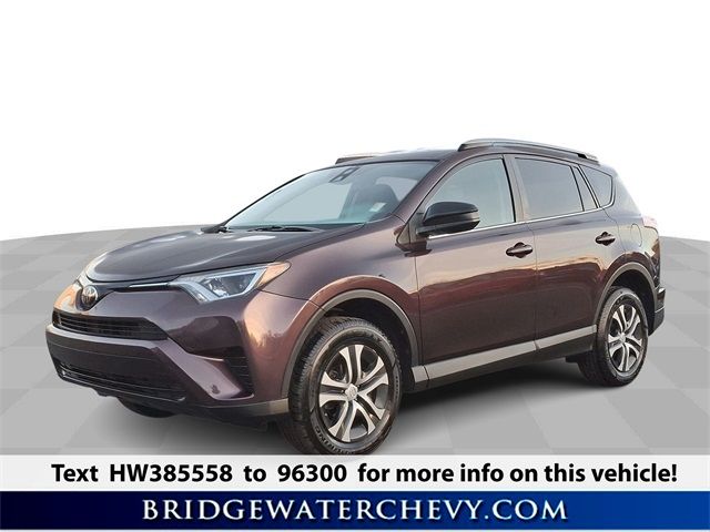 2017 Toyota RAV4 LE