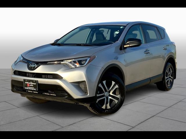 2017 Toyota RAV4 LE