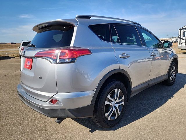 2017 Toyota RAV4 LE