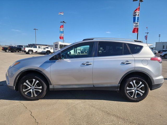 2017 Toyota RAV4 LE