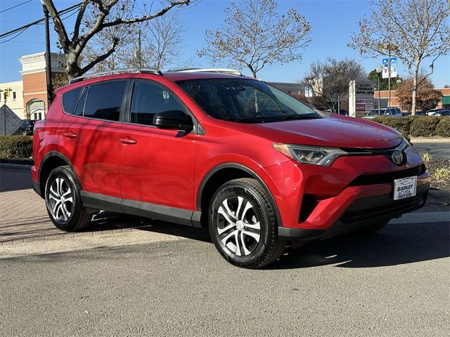 2017 Toyota RAV4 LE