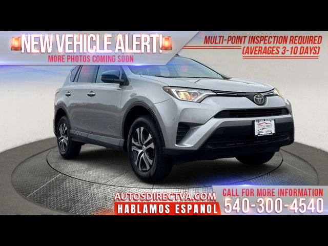 2017 Toyota RAV4 LE