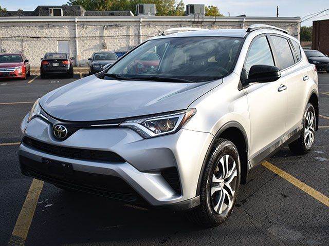 2017 Toyota RAV4 LE