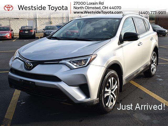 2017 Toyota RAV4 LE