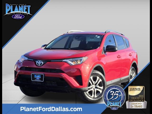 2017 Toyota RAV4 LE