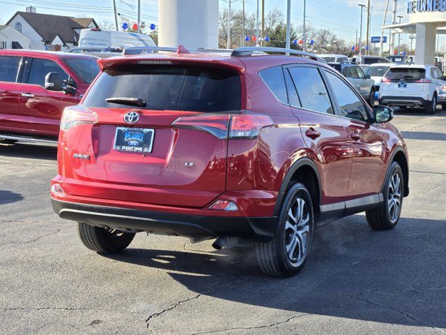 2017 Toyota RAV4 LE