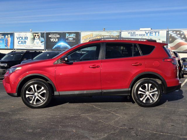 2017 Toyota RAV4 LE