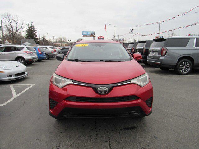 2017 Toyota RAV4 LE