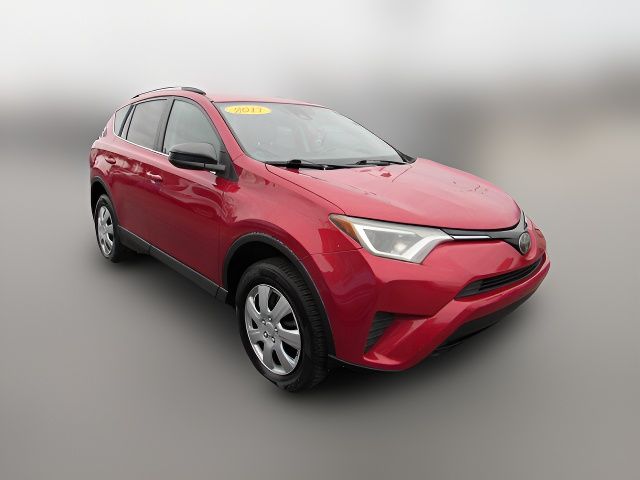 2017 Toyota RAV4 LE