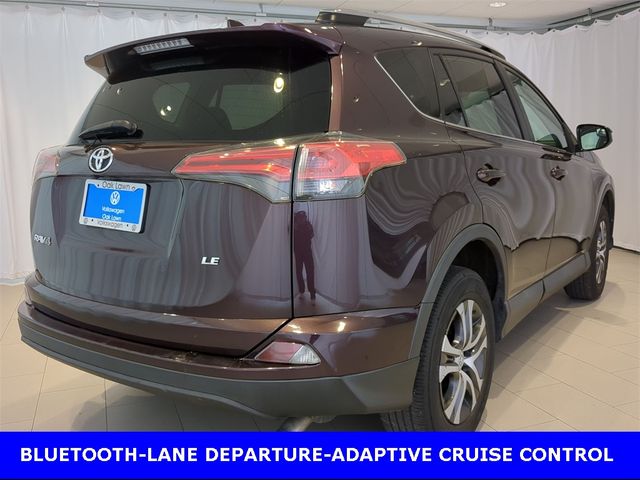 2017 Toyota RAV4 LE