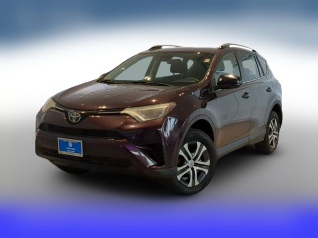 2017 Toyota RAV4 LE