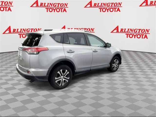 2017 Toyota RAV4 LE