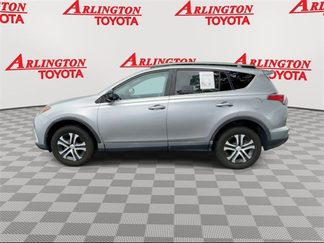 2017 Toyota RAV4 LE