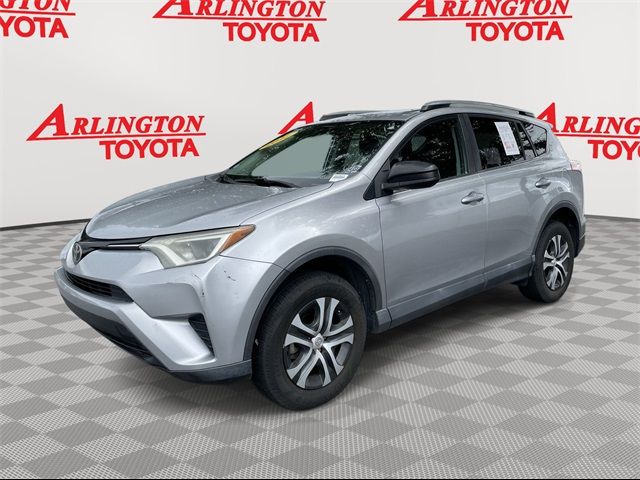 2017 Toyota RAV4 LE