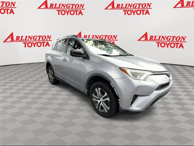 2017 Toyota RAV4 LE