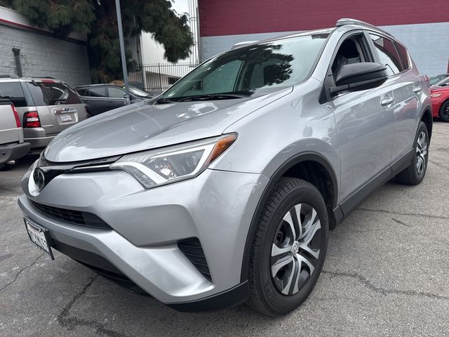 2017 Toyota RAV4 LE