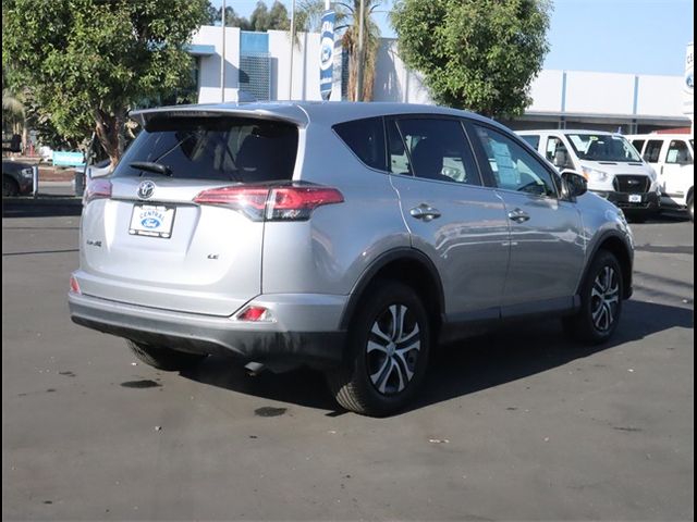 2017 Toyota RAV4 LE