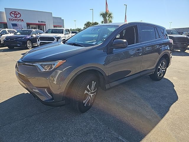 2017 Toyota RAV4 LE