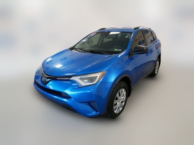 2017 Toyota RAV4 LE