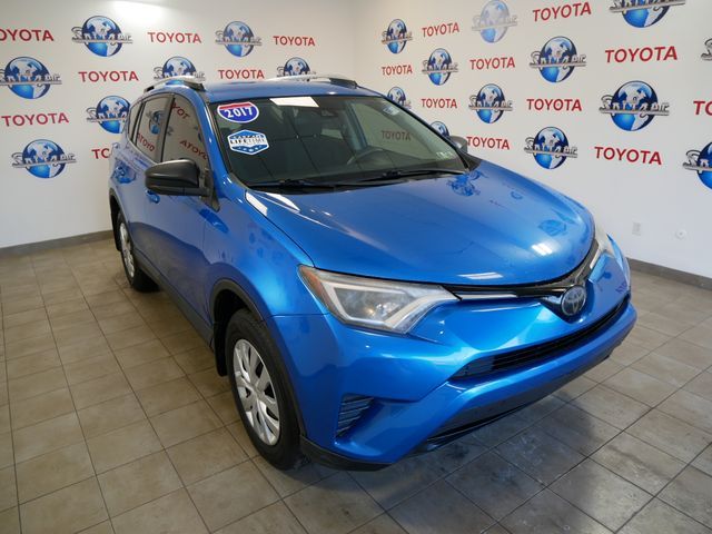 2017 Toyota RAV4 LE