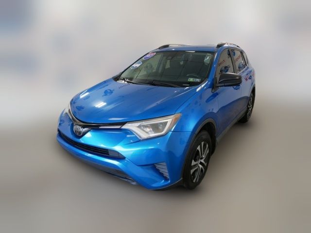 2017 Toyota RAV4 LE