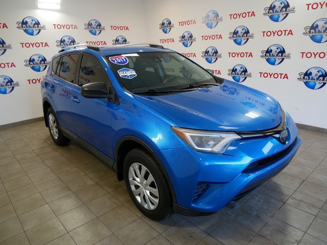 2017 Toyota RAV4 LE