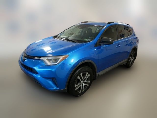 2017 Toyota RAV4 LE