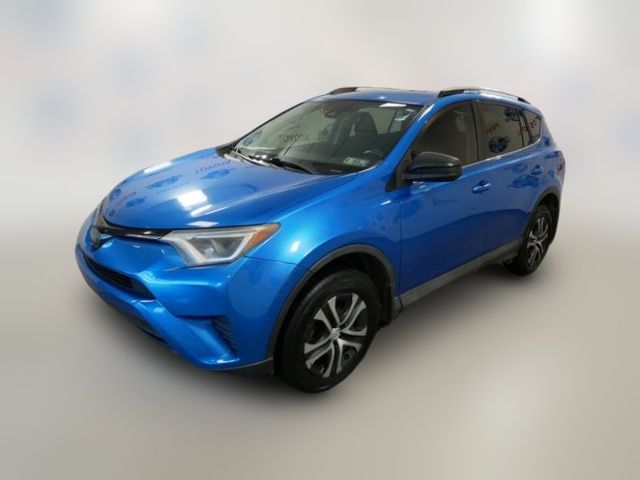 2017 Toyota RAV4 LE