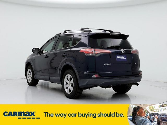 2017 Toyota RAV4 LE