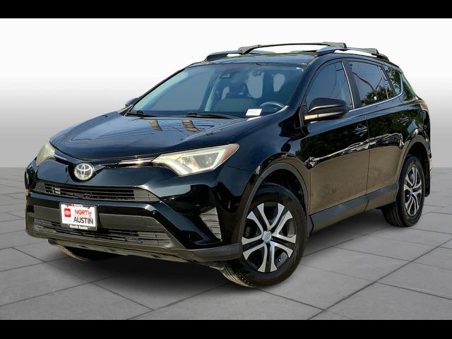 2017 Toyota RAV4 LE